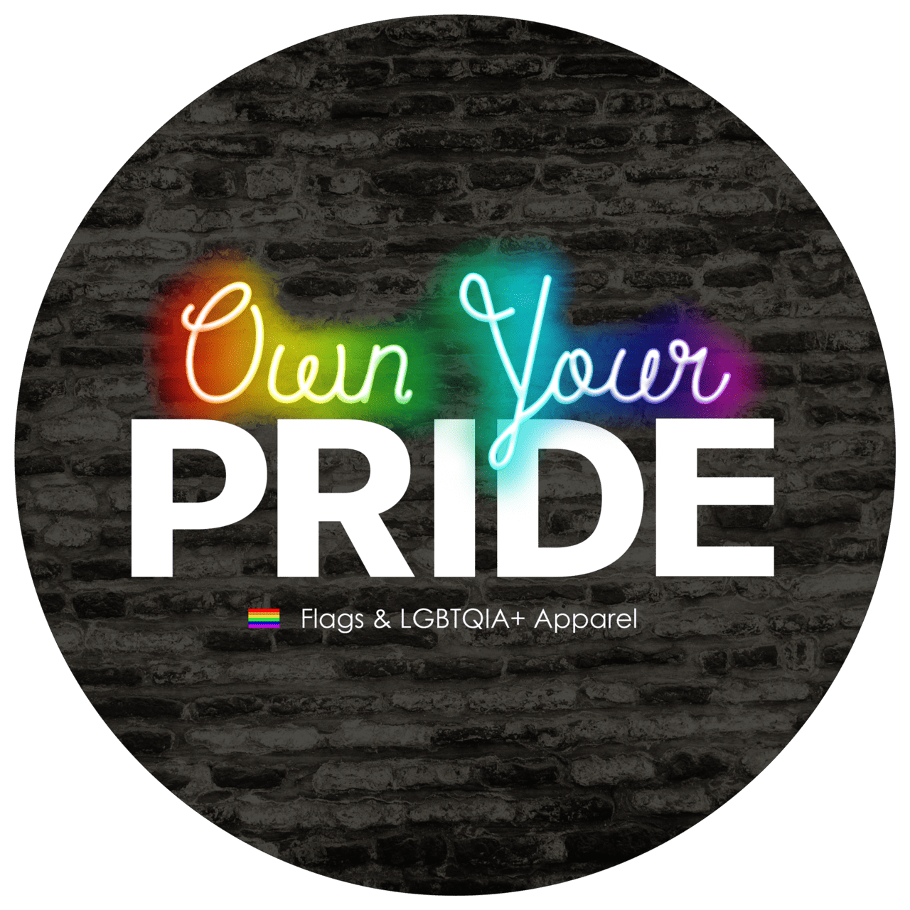 Logo for Own Your Pride