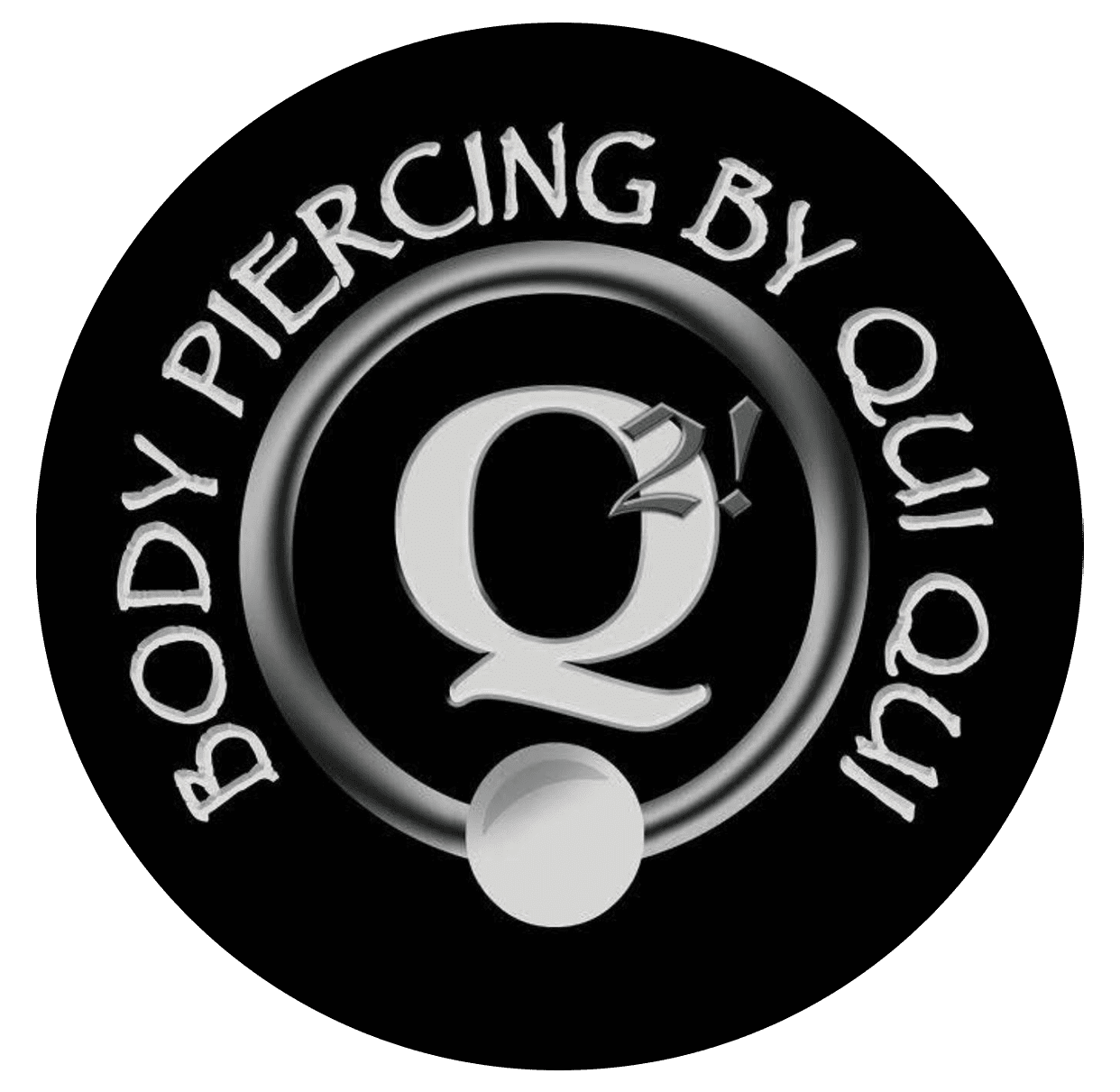 Logo for Body Piercing by Qui Qui