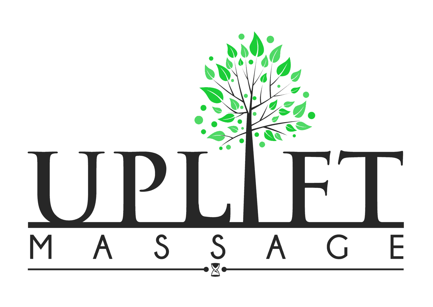 Logo for Uplift Massage and Spa