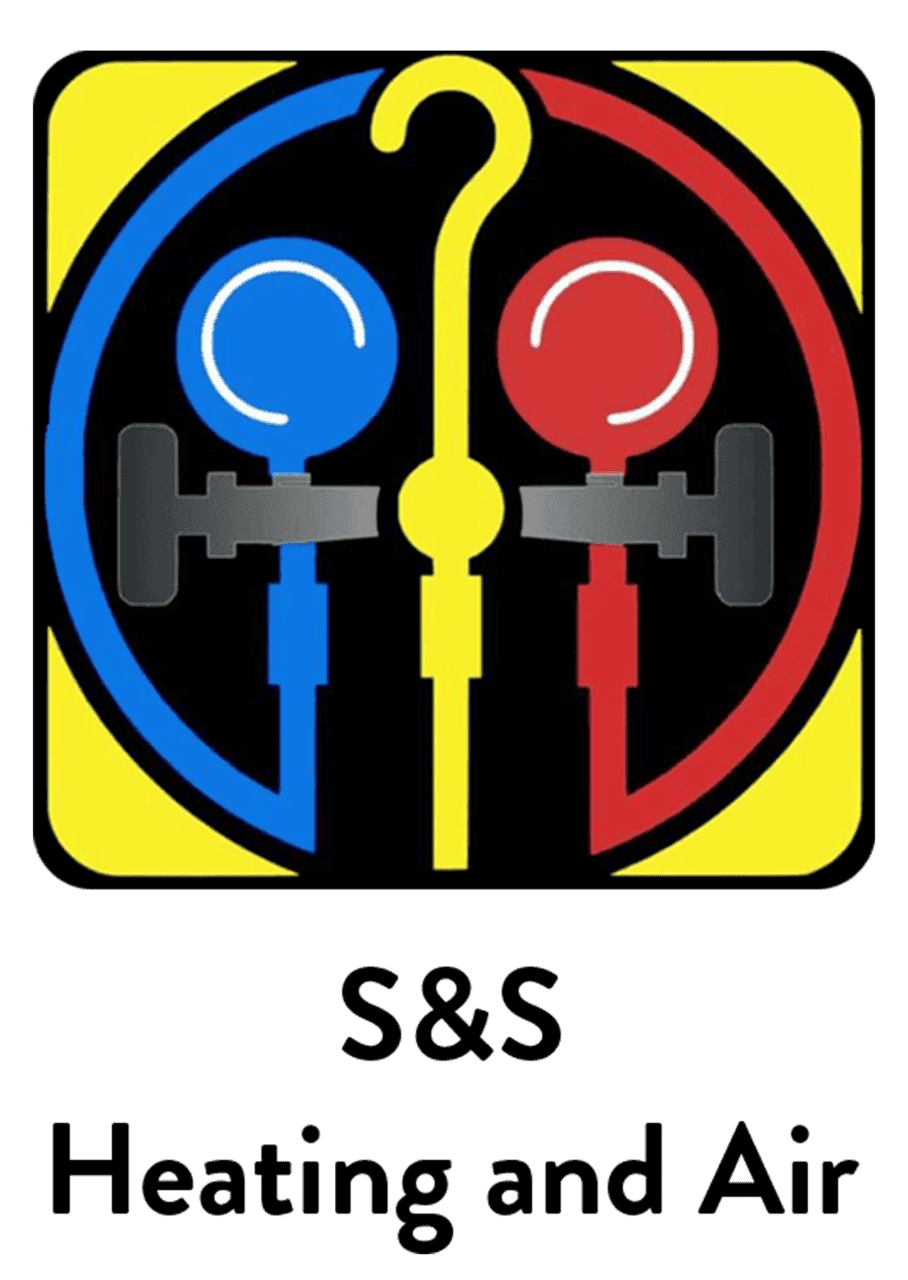 Logo for S&S Heating and Air