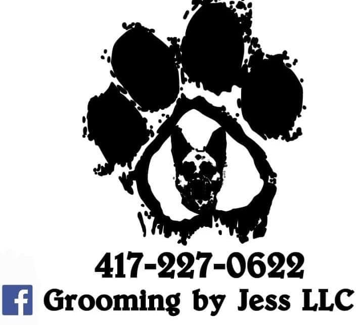 Logo for Grooming by Jess