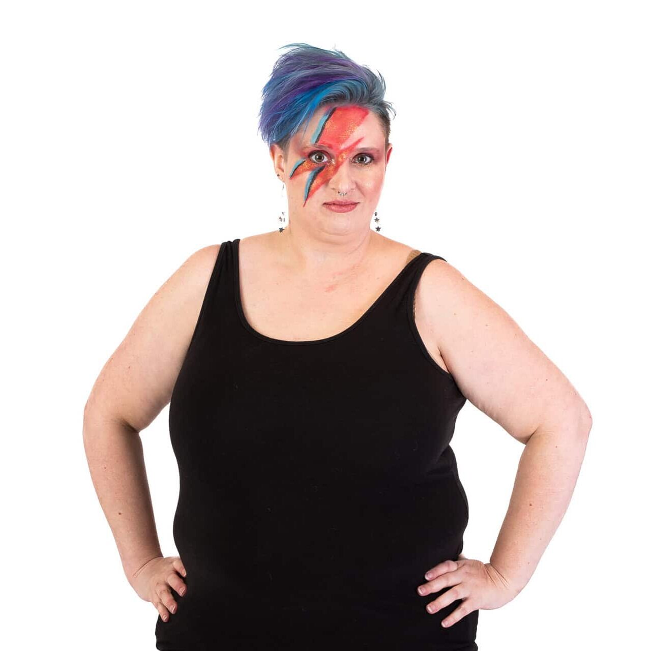 A portrait of Zigy Starcrush