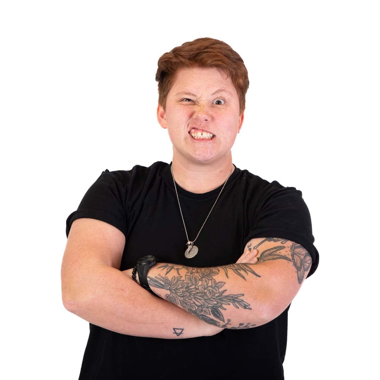 A portrait of Deafsaurus