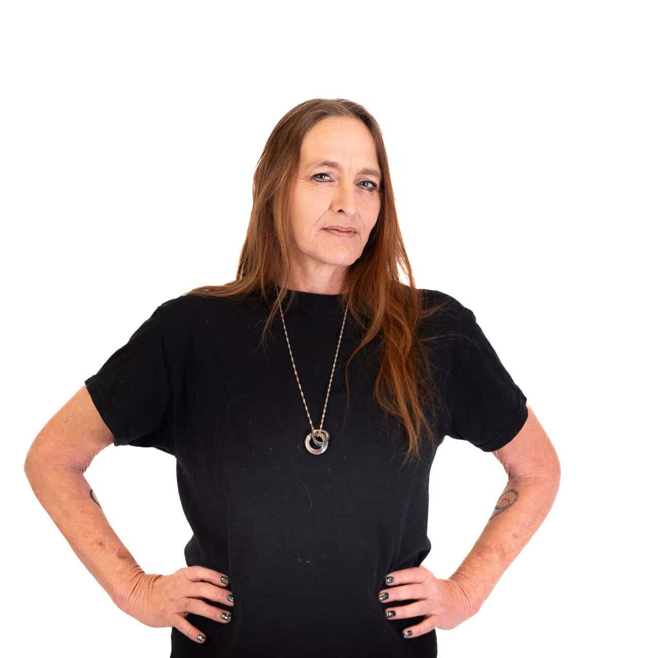 A portrait of Grimm Preacher